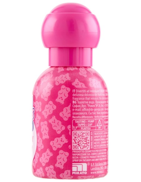 Malizia Bon Bons Eau De Toilette Natural Vapo 50ml - Cherry Yummy